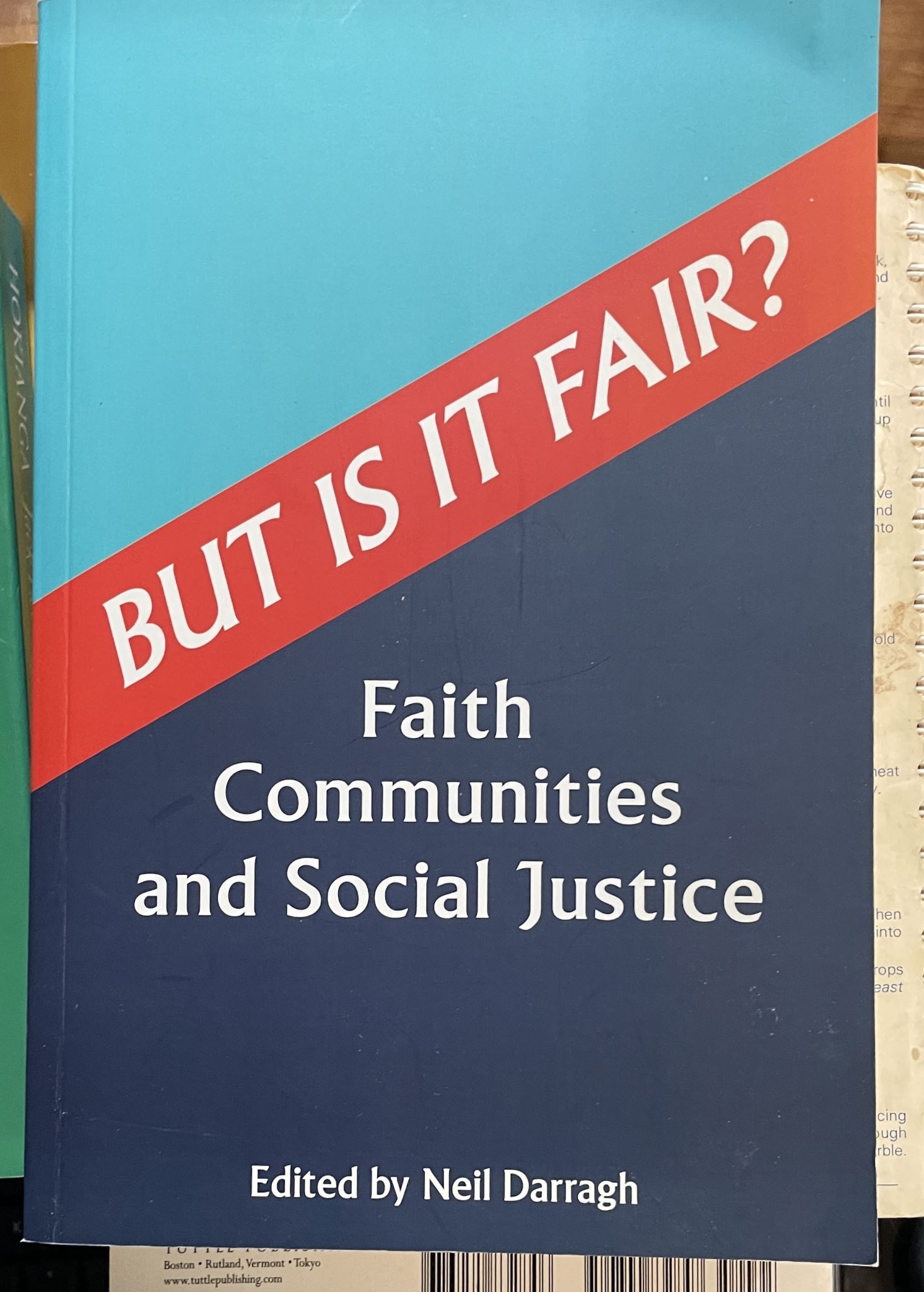 But Is It Fair Faith Communities And Social Justice by Neil Darragh
